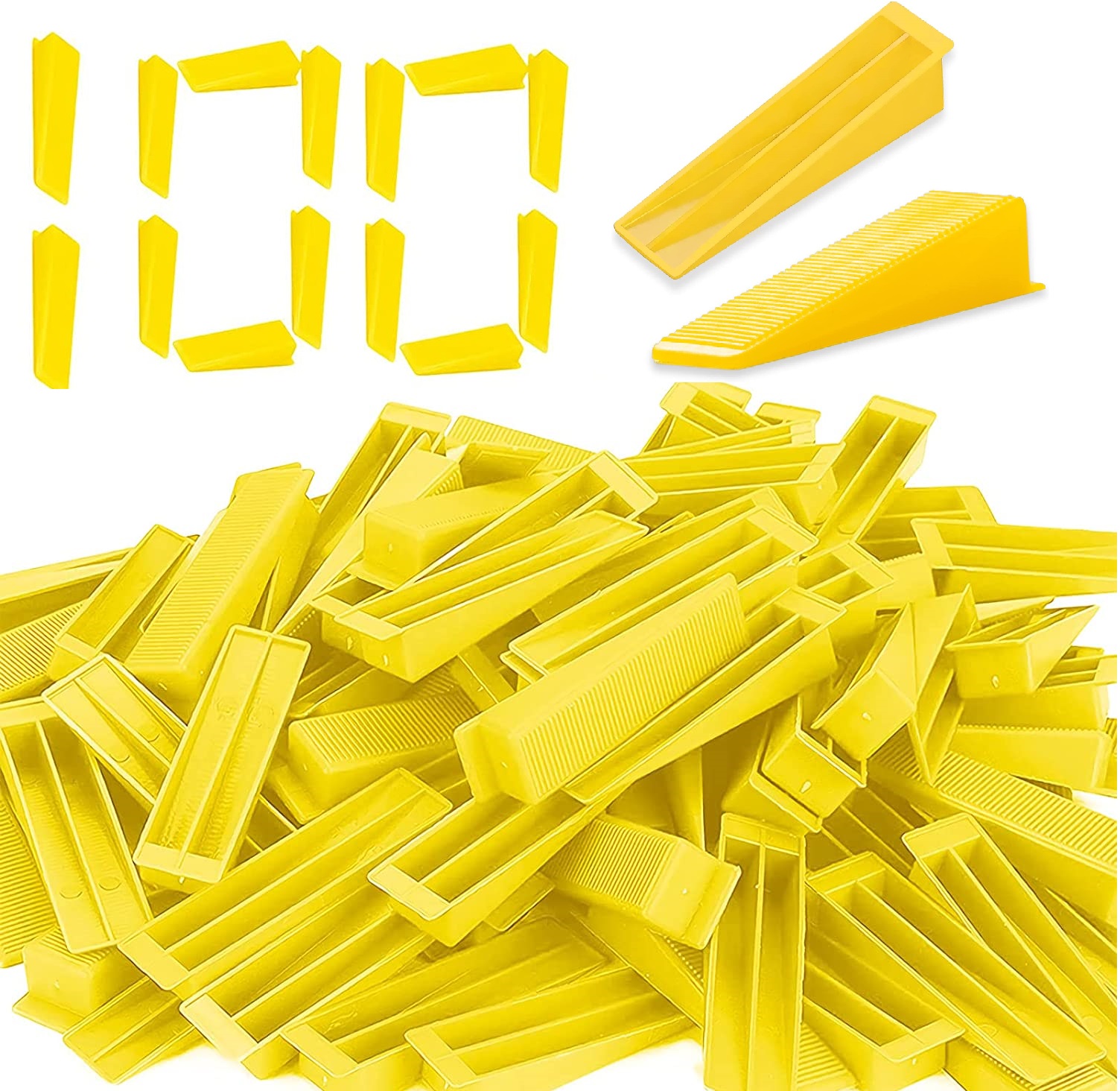 

Kliny 100szt System Poziomowania Płytek