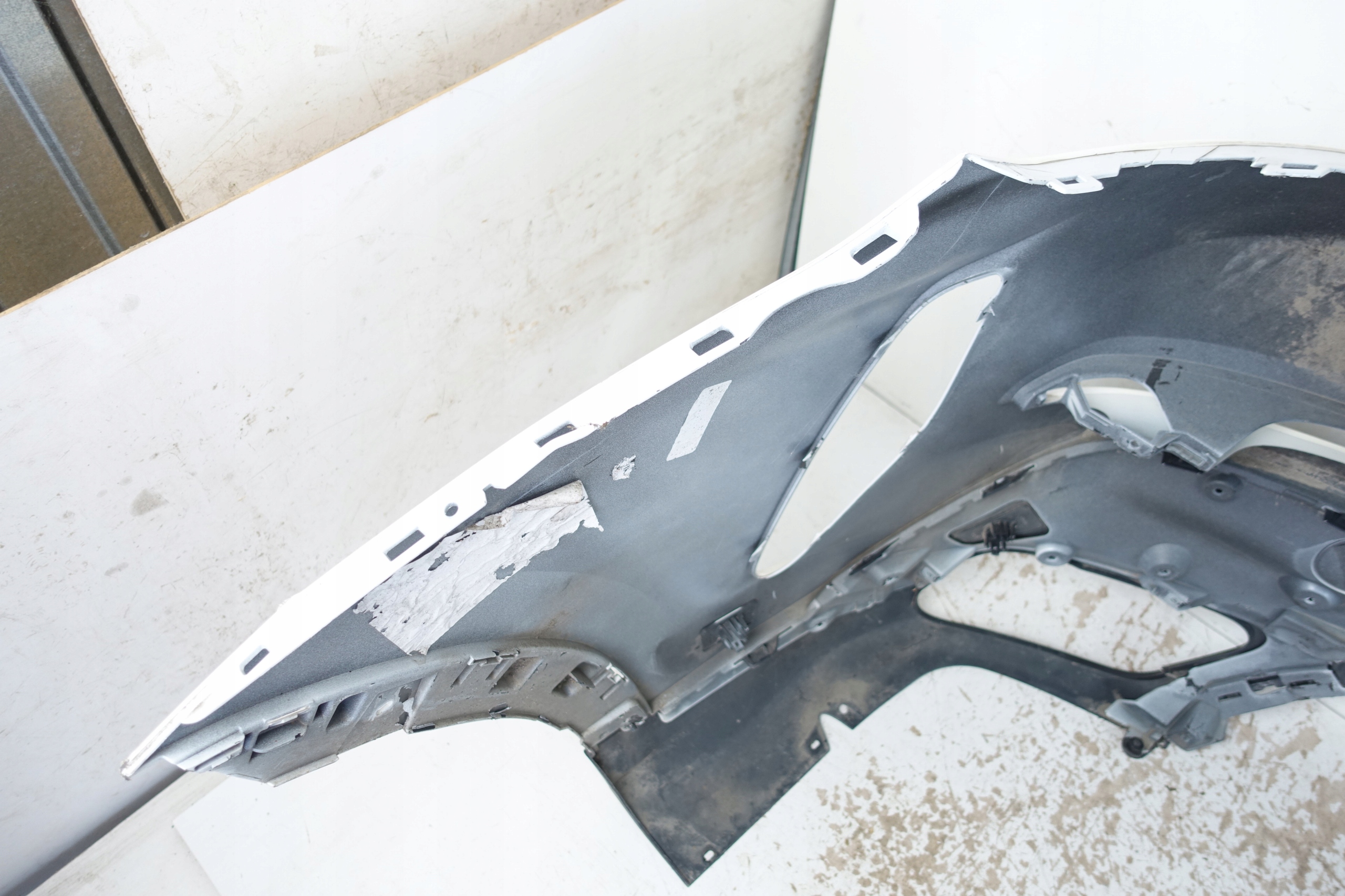 BMW X6 III G06 m-packet 2019- bumper rear part rear 8069965