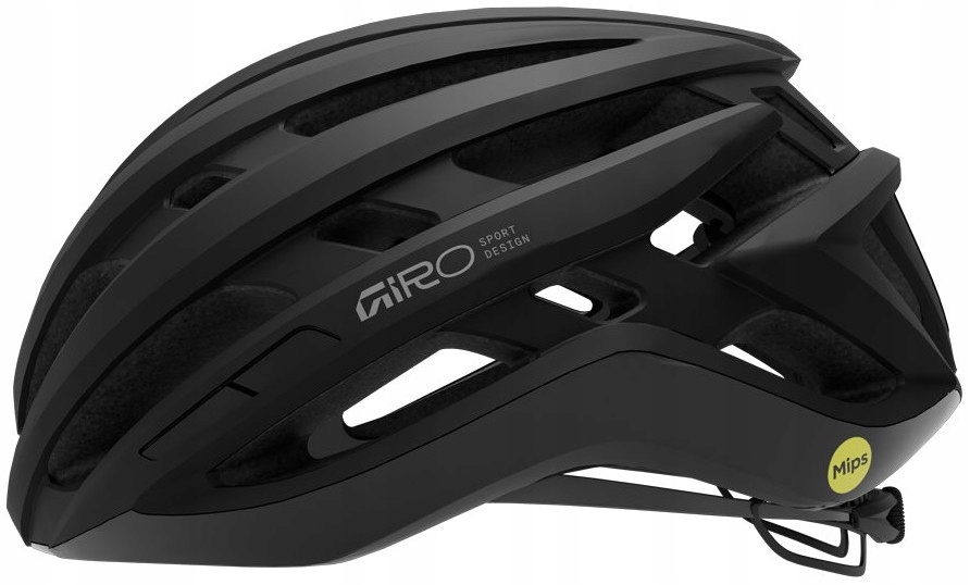 Cyklistická přilba Giro Agilis Mips Velikost: M 55-59 cm Szosa matná černá