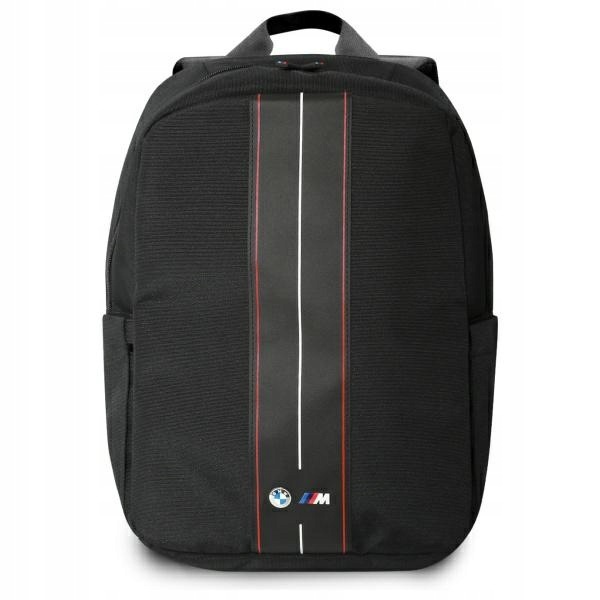 Plecak Bmw BMBP15COMPVSKR 16"czarny/black Nylon Red Stripe