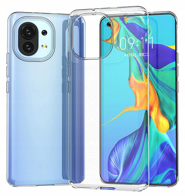 

Etui Silikon Do Xiaomi Mi 11 Lite 4G 5G Szkło