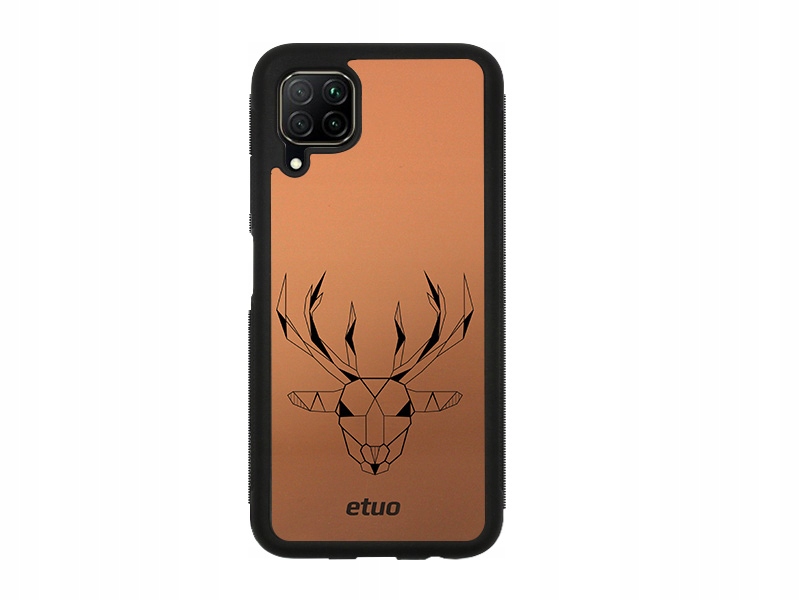 

Etui do Huawei P40 Lite - Graver Case - miedziany