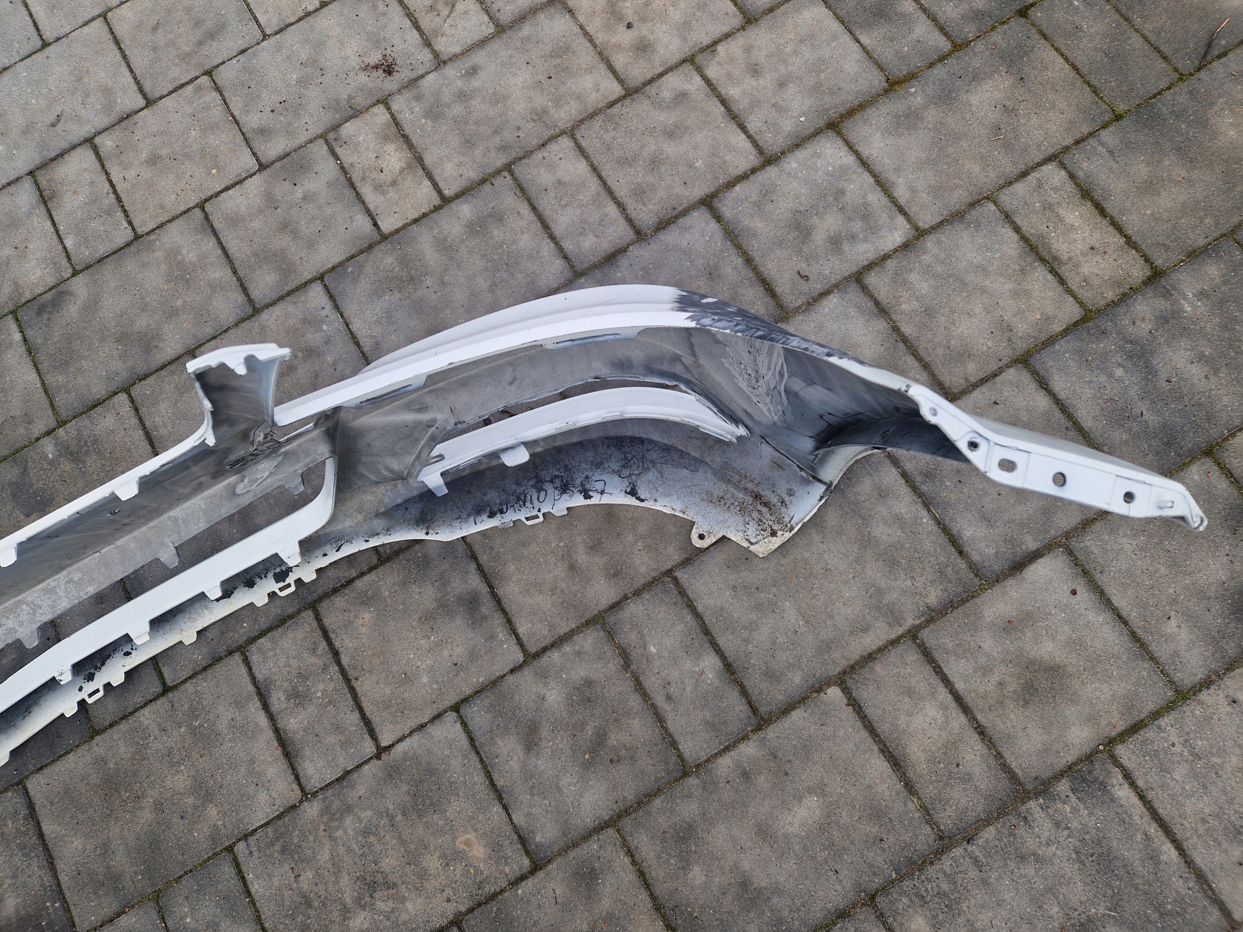 bumper front front MERCEDES C-KLASA LIFT W204