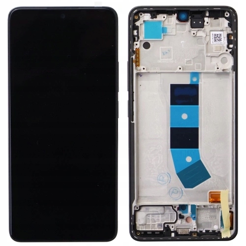 LCD Digitizer Displej Pro Xiaomi Redmi Note 13 4G Originální Černý