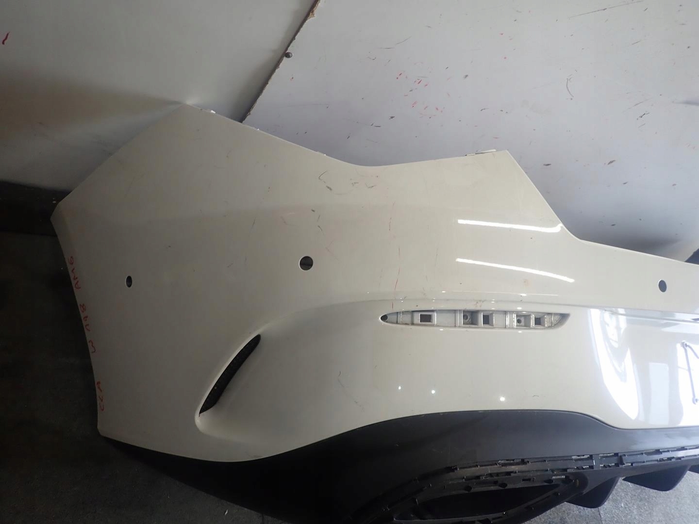 STOSSSTANGE HECK HINTEN MERCEDES CLA W118 AMG 2019