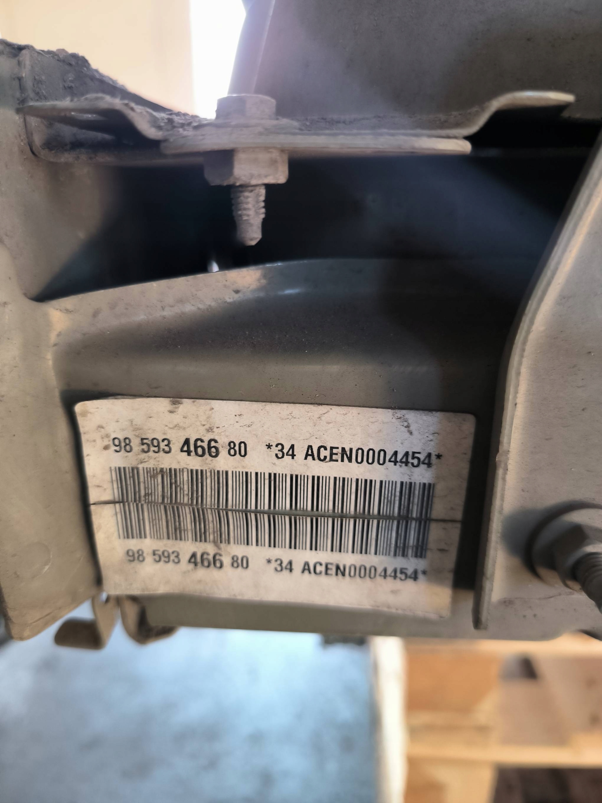 BATERIA 9859346680 136 KM PEUGEOT E-208