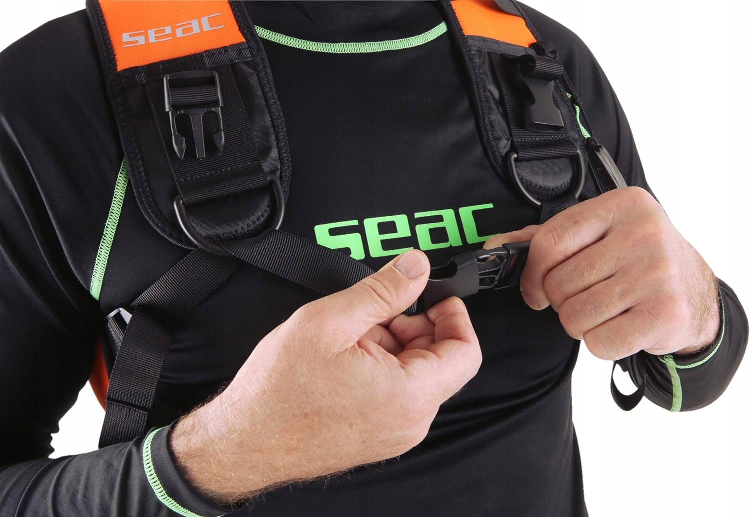 Kamizelka balastowa SEAC HUNT VEST fluo Kod producenta 99-11NO