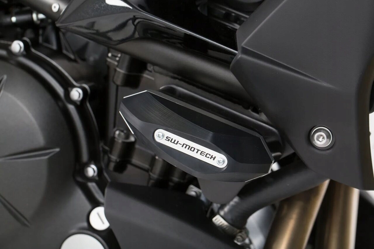 Crash Rámové podložky SW-Motech Frame Sliders Kawasaki Kle 650