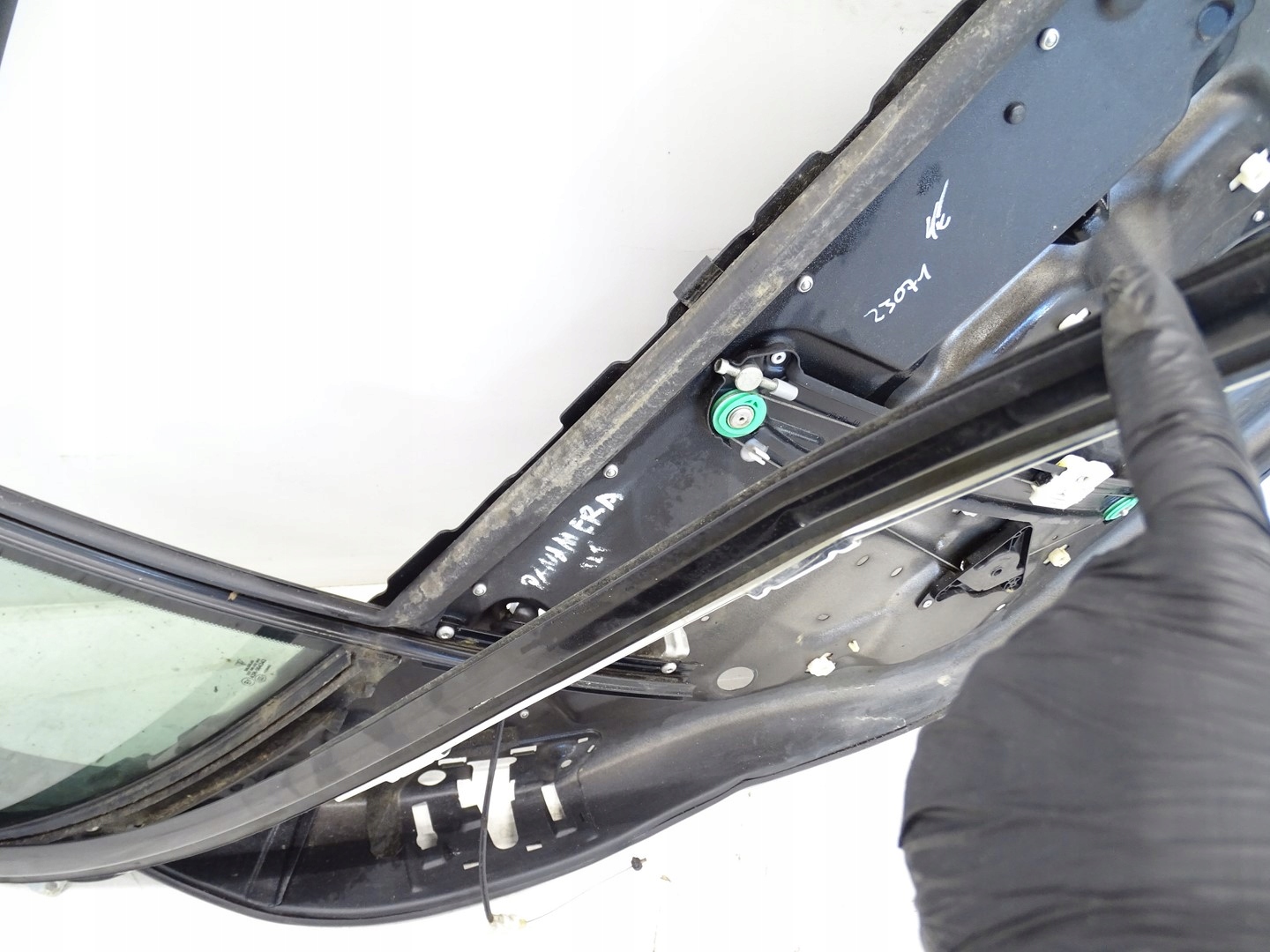 window regulator mechanism right rear part rear PORSCHE PANAMERA 970 97053622200