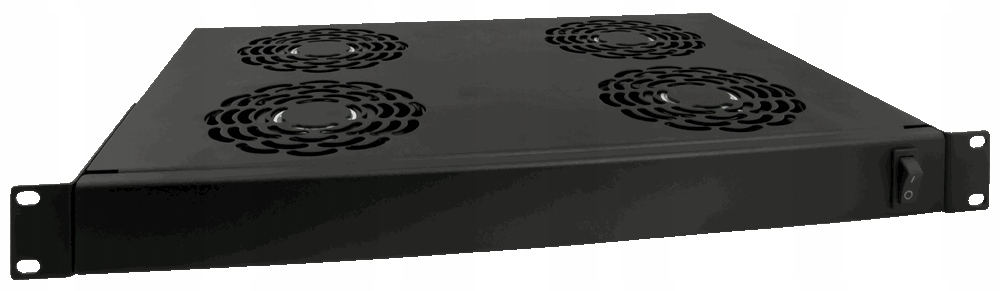 Panel 4 ventilátorů pro skříně Rack Pulsar RAWP-1