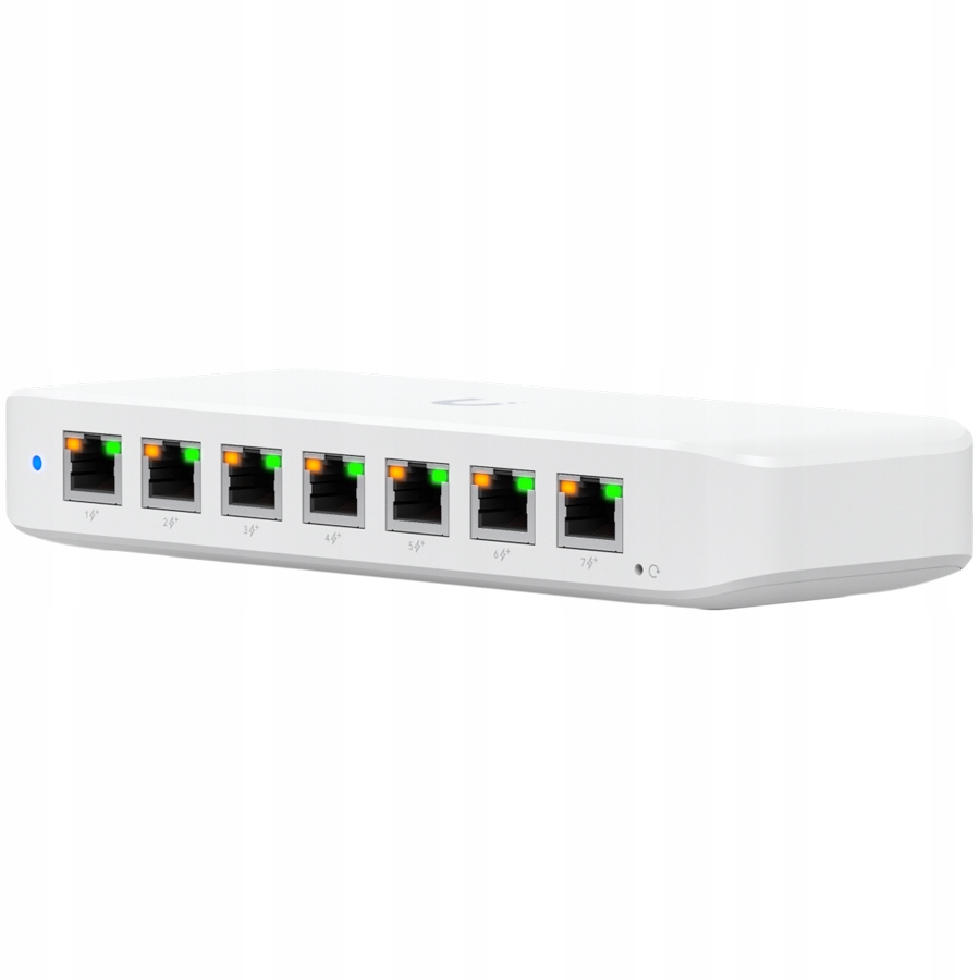 Ubiquiti UniFi Switch Ultra 8x GbE PoE+ (1x PoE++), 210W