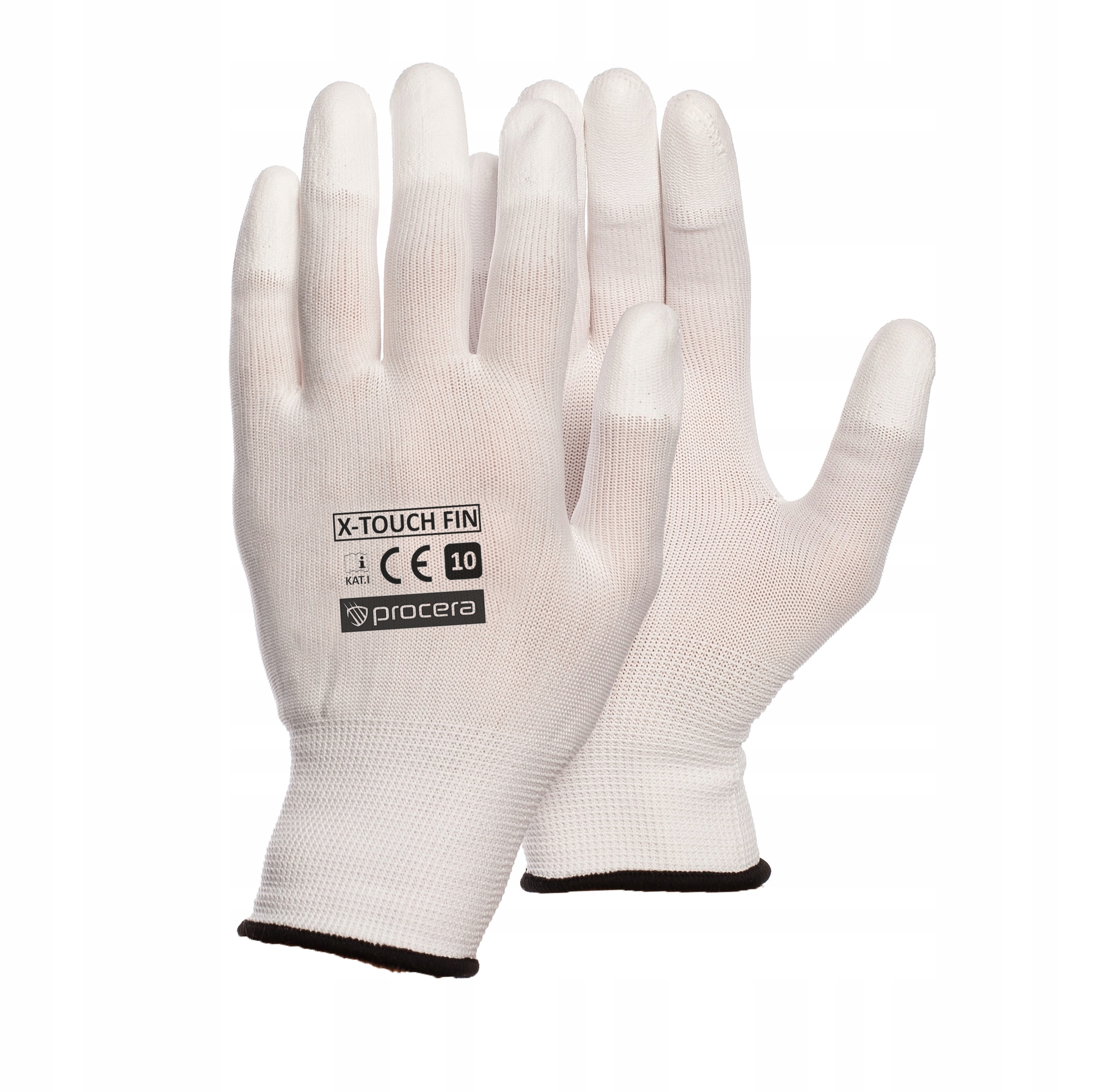 

Rękawice robocze powlekane Pu X-touch Fin 9
