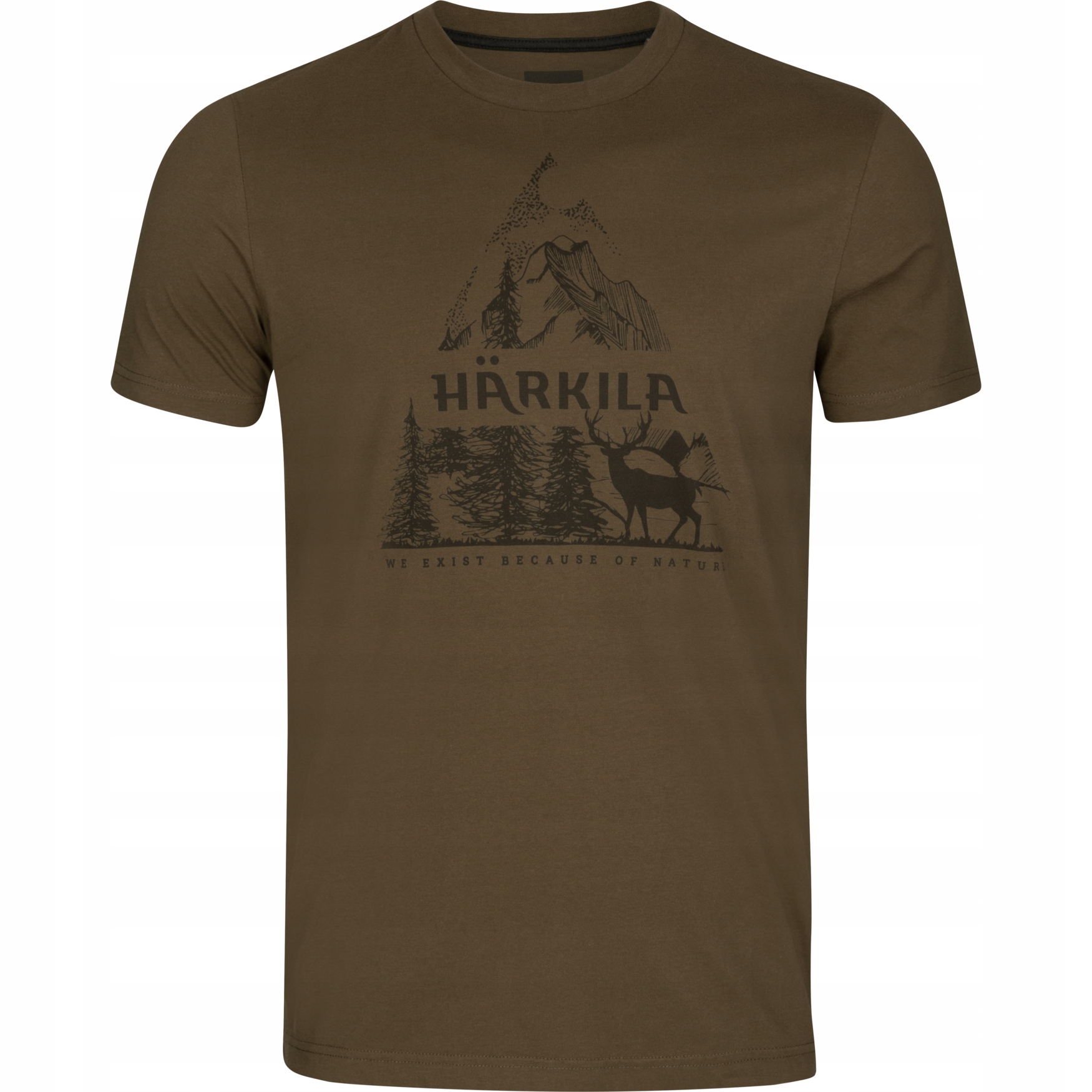 T-shirt Harkila Nature Willow Green r.XL NOWOŚĆ