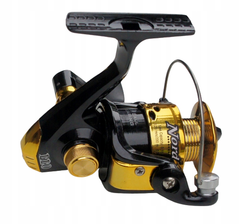 ZESTAW PODLODOWY 1 X WEDKA 1 X KOŁOWROTEK Długość całkowita 50 cm