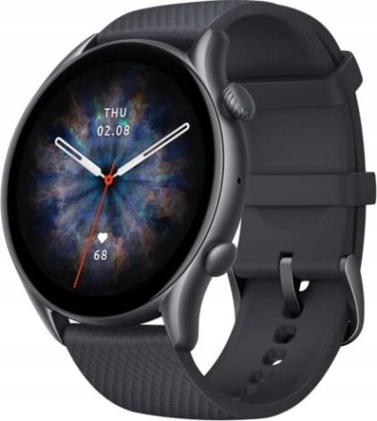 Smartwatch Amazfit Gtr 3 Pro Czarny (W2040OV4N)-Zdjęcie-0