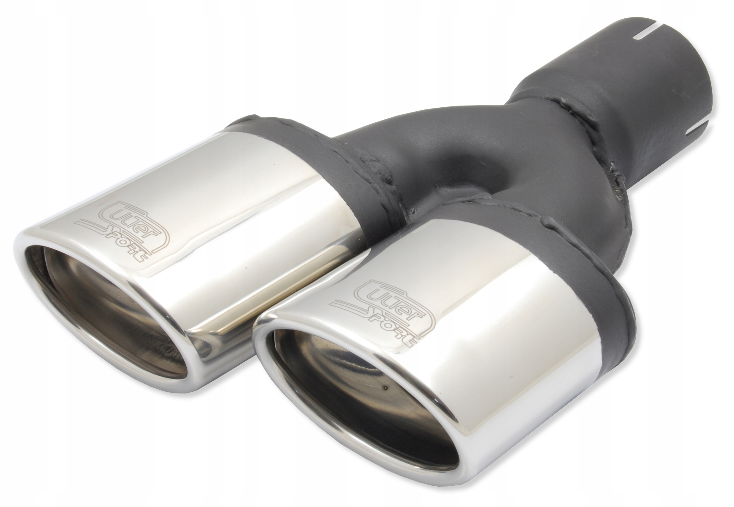 Końcówka wydechu ULTER SPORT podwójna PRAWA 95x65 Typ samochodu Samochody osobowe