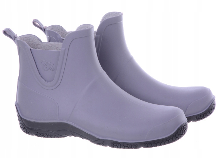 Kalosze niskie Gumowce krótkie Damskie szary 40