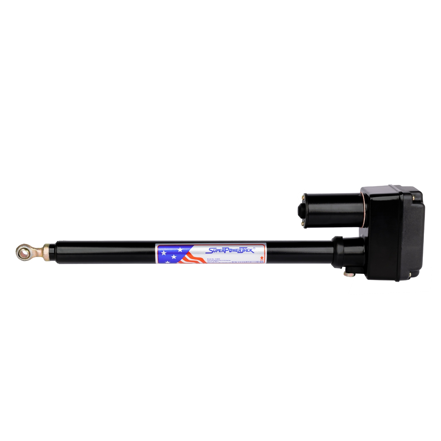 Mały siłownik elektryczny 12V Spj Mini 200mm 100kg