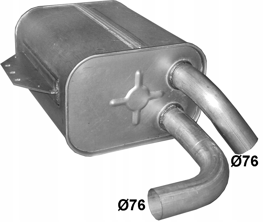 MERCEDES ATEGO 4.250 TŁUMIK