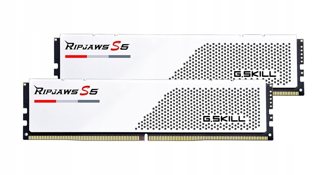Paměť DDR5 PC5600 G.Skill 32GB Kit 2x16 Ripjaws S5 White