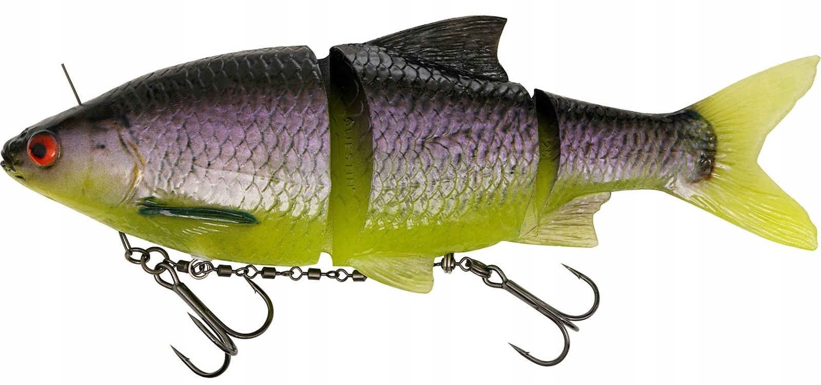 Guma Westin Na Szczupaka Ricky The Roach Inline 15cm 52g 1szt