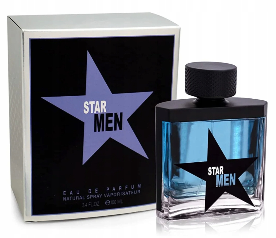 Fragrance World Star Men 100ML Parfémovaná voda pro muže