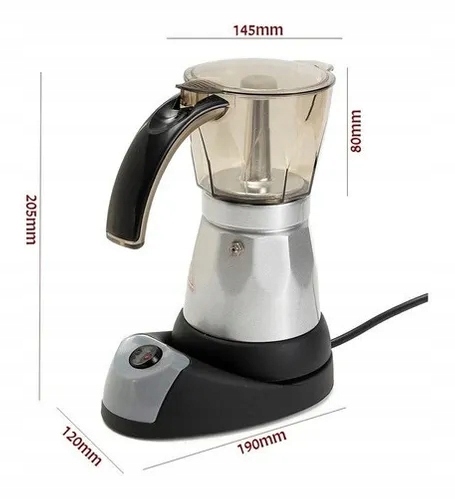 300ml automatyczny elektryczny ekspres do kawy Model store