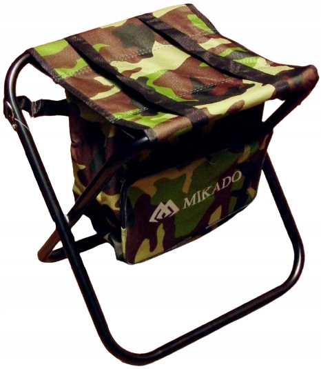 KRZESŁO Z TORBĄ CAMOUFLAGE MIKADO