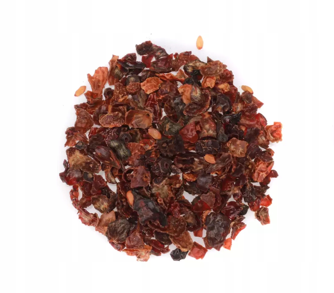 Levně Šípková růže řezané ovoce 5 kg odolnost přírodní kvalita bez chemie