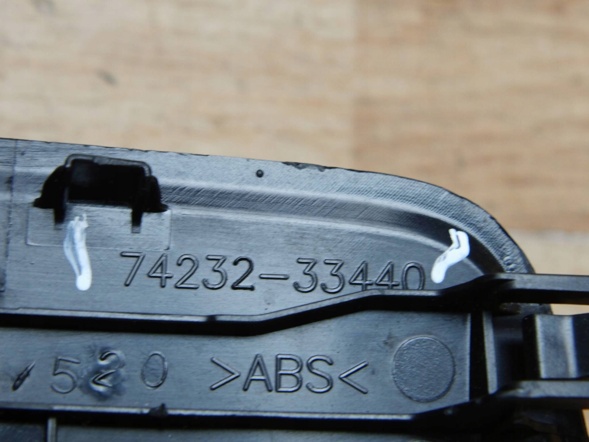 Toyota Camry VIII XV70 panel window control switch left front front 8404033160