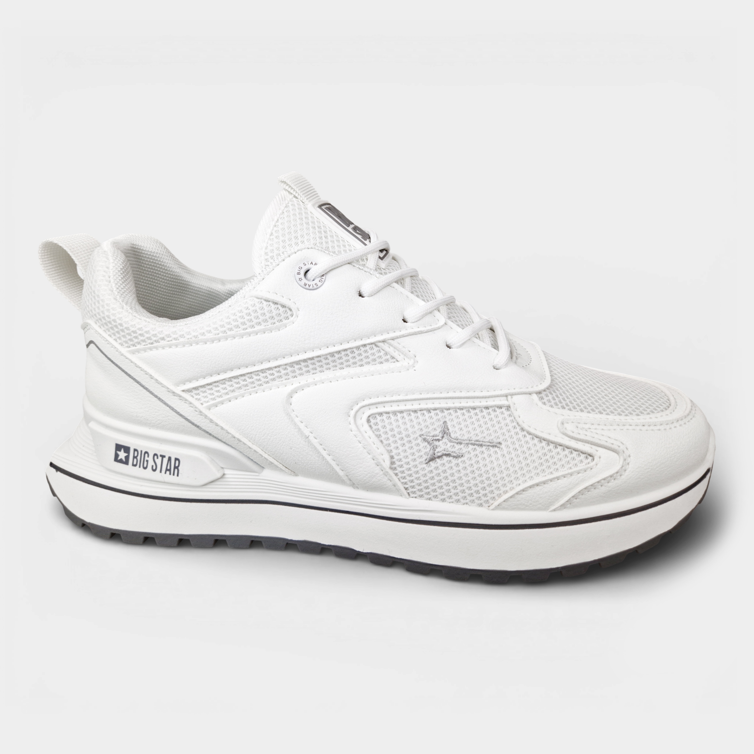 Buty Big Star męskie białe Sportowe Casualowe Sneakersy RR174548 41