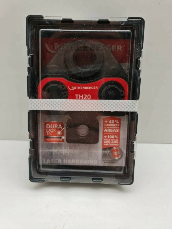 SZCZĘKI ZACISKOWE TH20 ROTHENBERGER 15324X