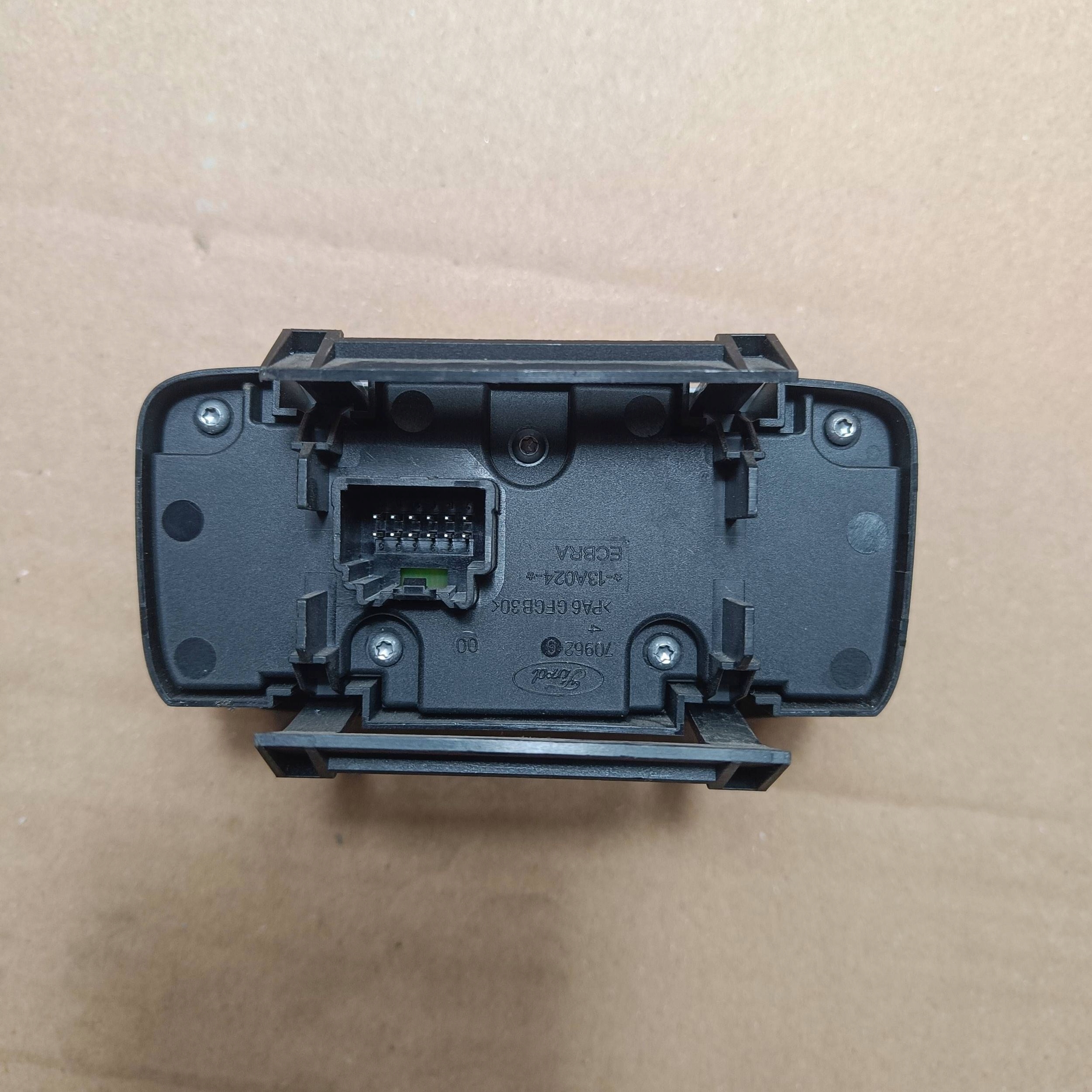 Ford Ecosport 2014 Schalter Leuchten panel