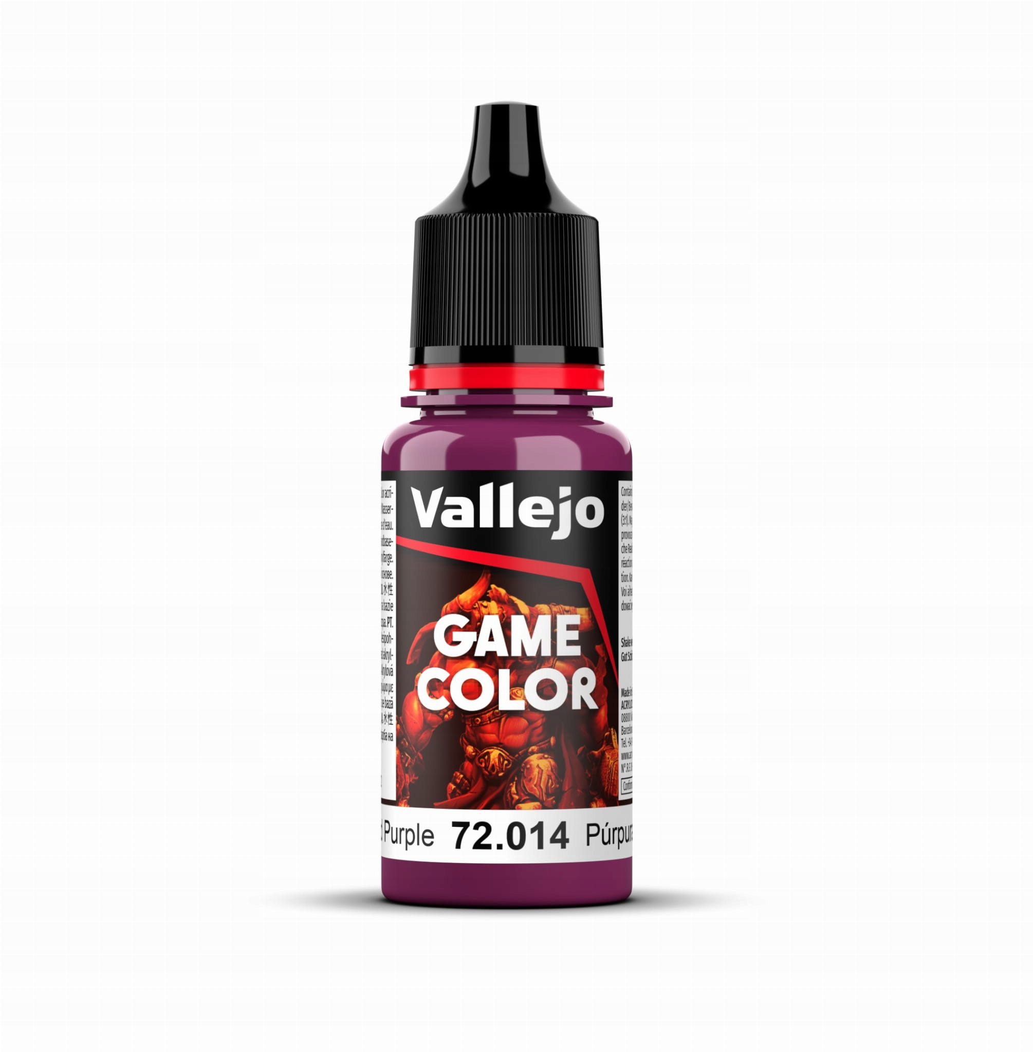 VALLEJO GAME COLOR - 72014 Warlord Purple 8ml