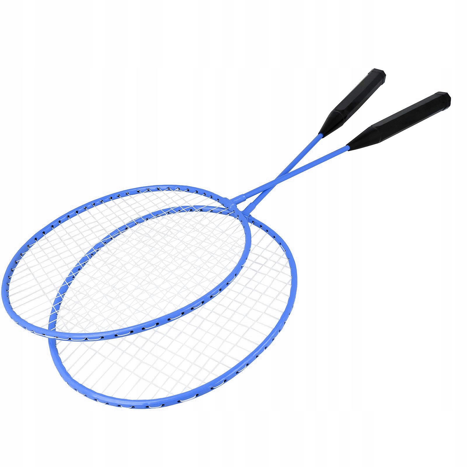 ZESTAW 2 RAKIET DO BADMINTONA PALETKI + LOTKA Marka bez marki