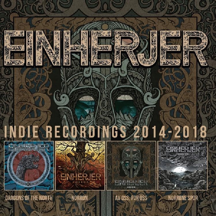 Einherjer: Indie Recordings 2014-2018 [4CD]