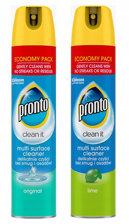 

Pronto Original Lime Spray Przeciw Kurzowi 2x300