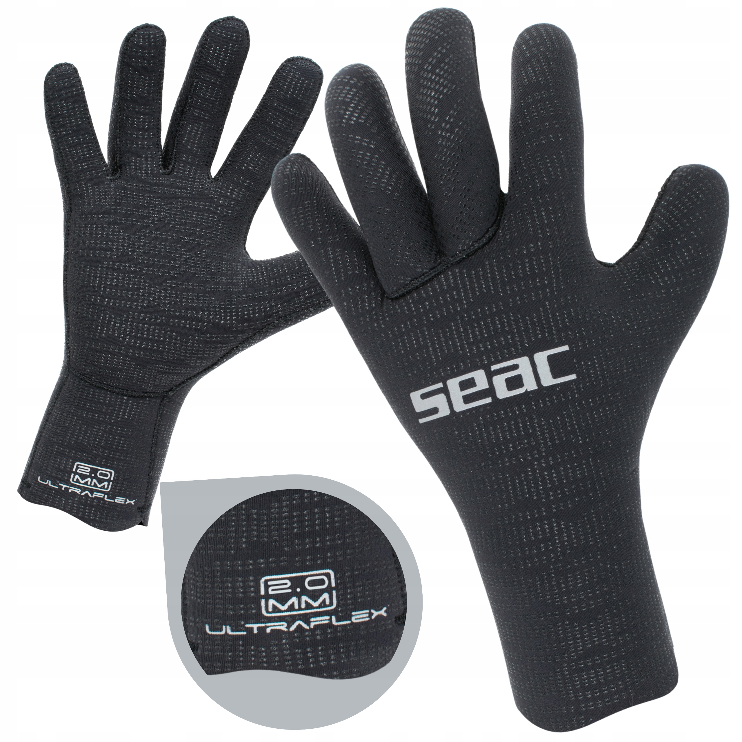 Rukavice pro potápění v teplých vodách Seac Ultraflex 2 mm M