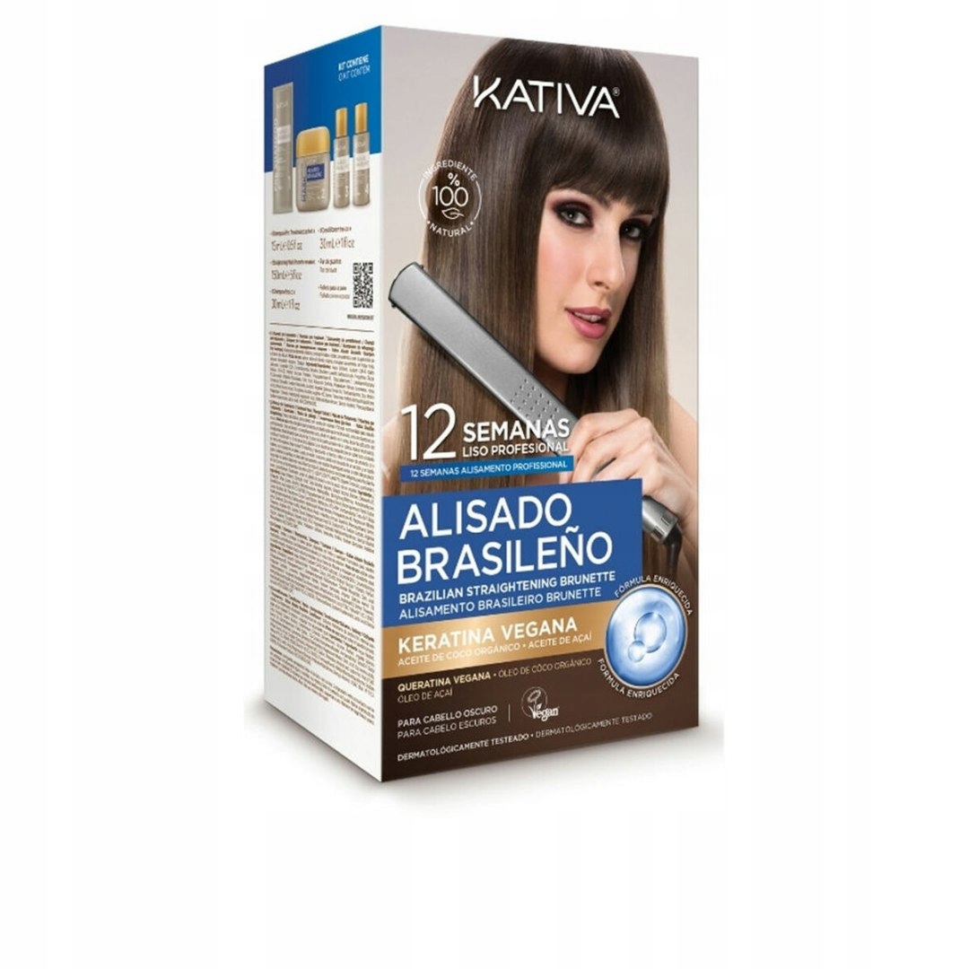 Sada na vlasy Kativa Alisado Brasileño