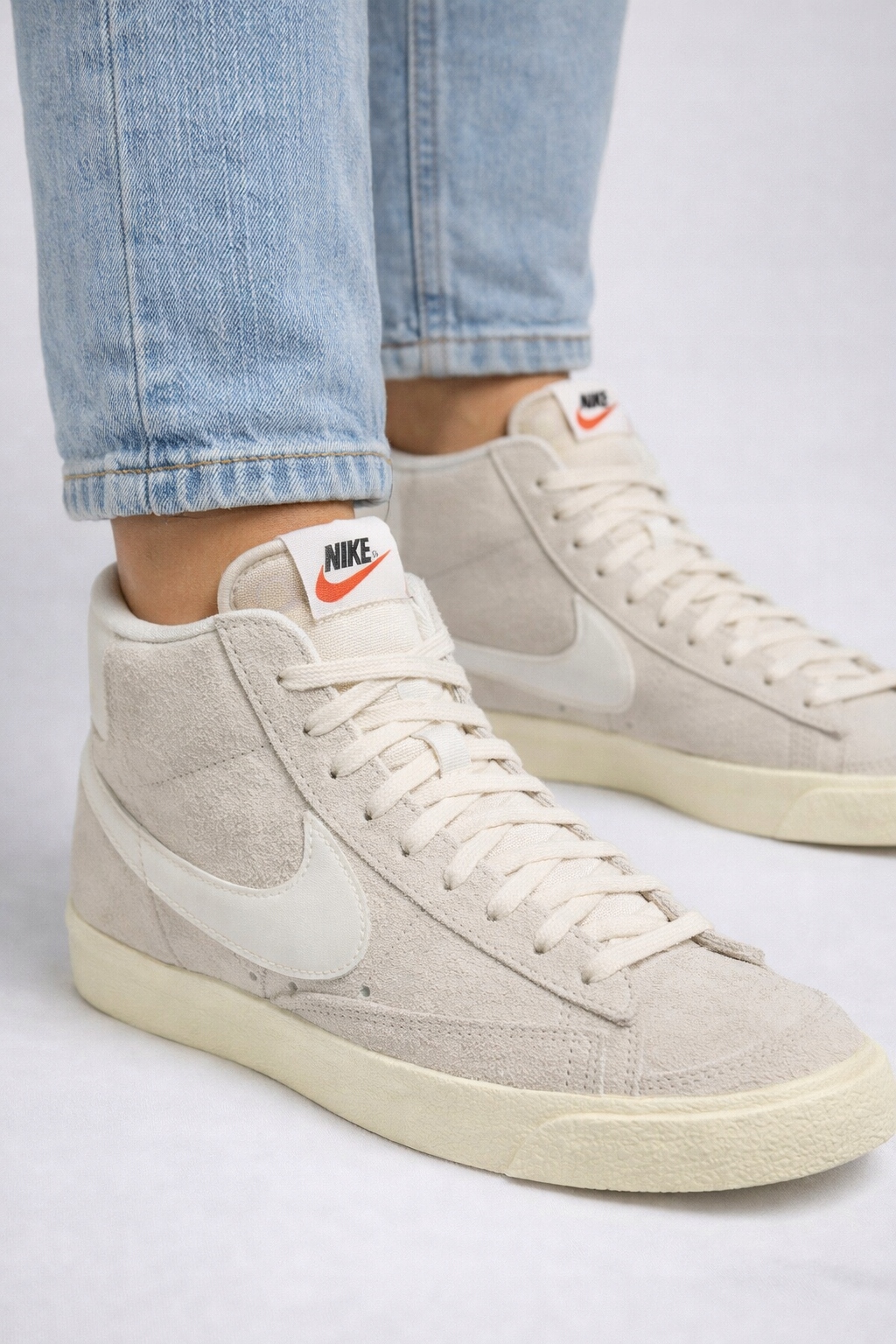 Nike Dámské semišové sportovní boty Blazer MID '77 Vintage vel. 39