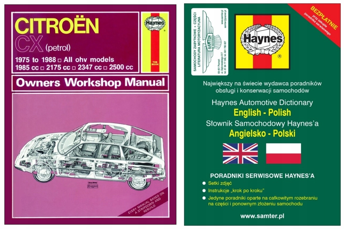 Citroen CX (1975-1988) - руководство по ремонту Haynes