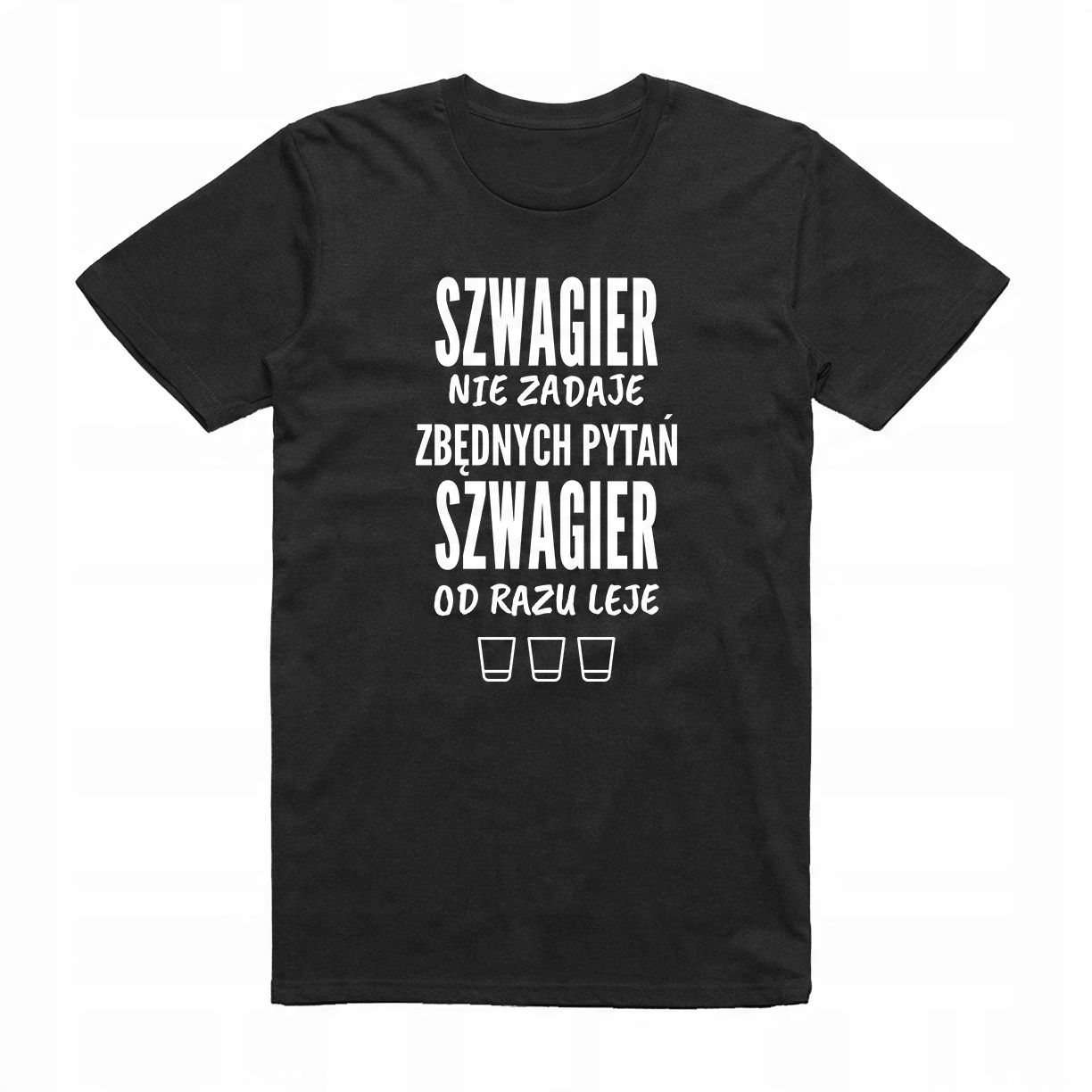 

S - Koszulka T-shirt Szwagier Szwagra Urodziny