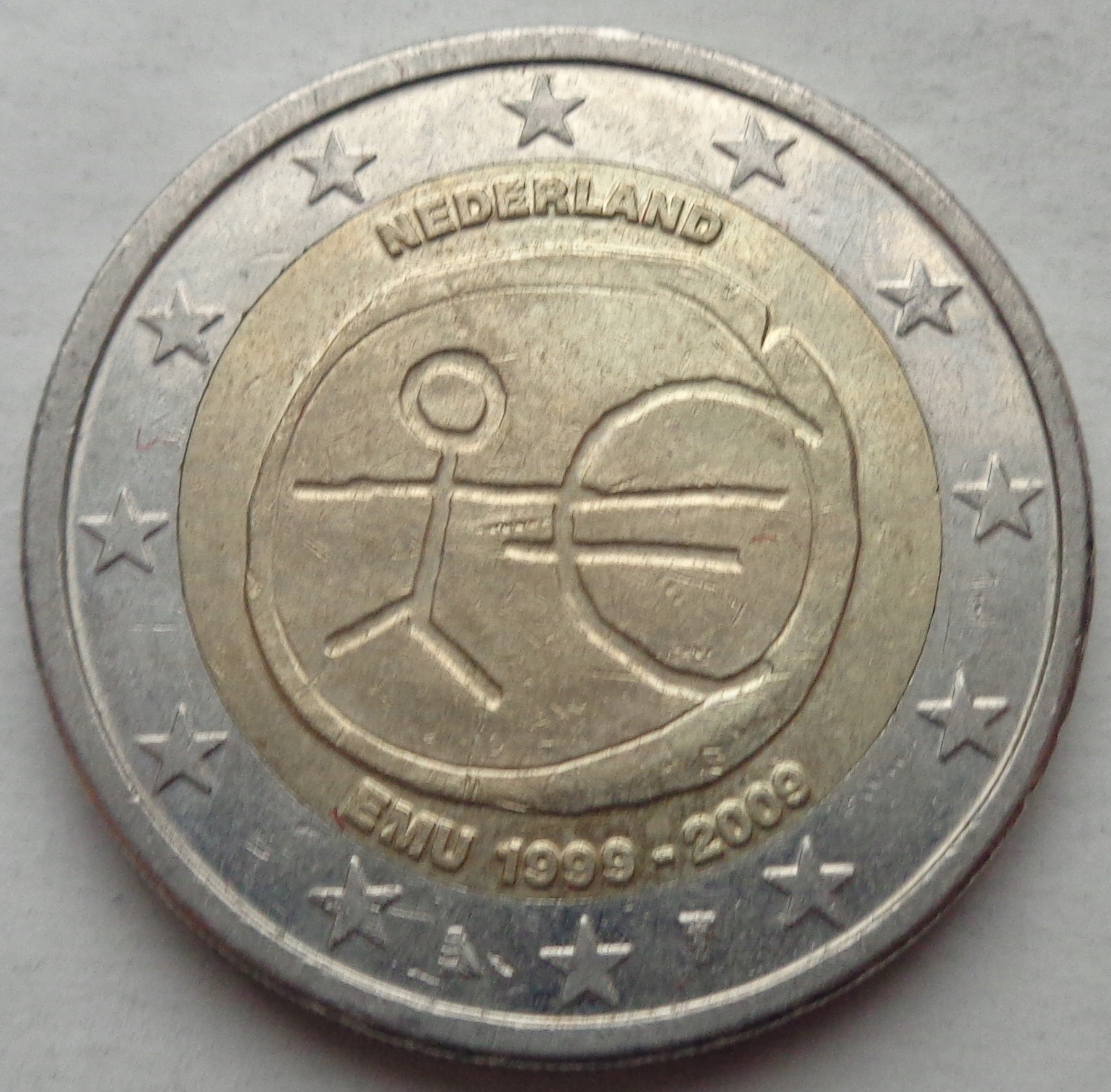 Holandia - 2 euro - 2009 - Europejska Unia Walutowa