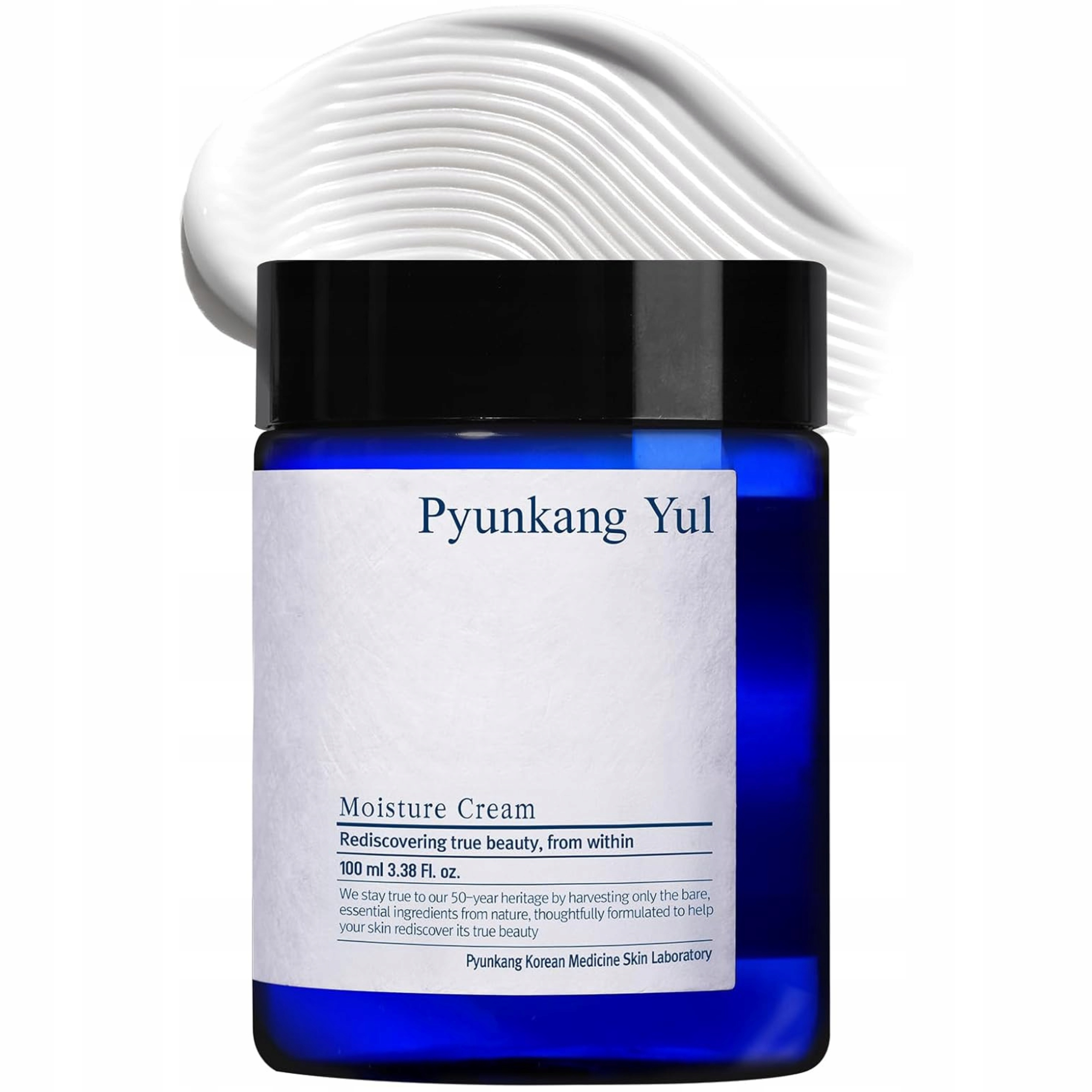 Hydratační krém na obličej bez vůně Pyunkang Yul Moisture Cream 100 ml