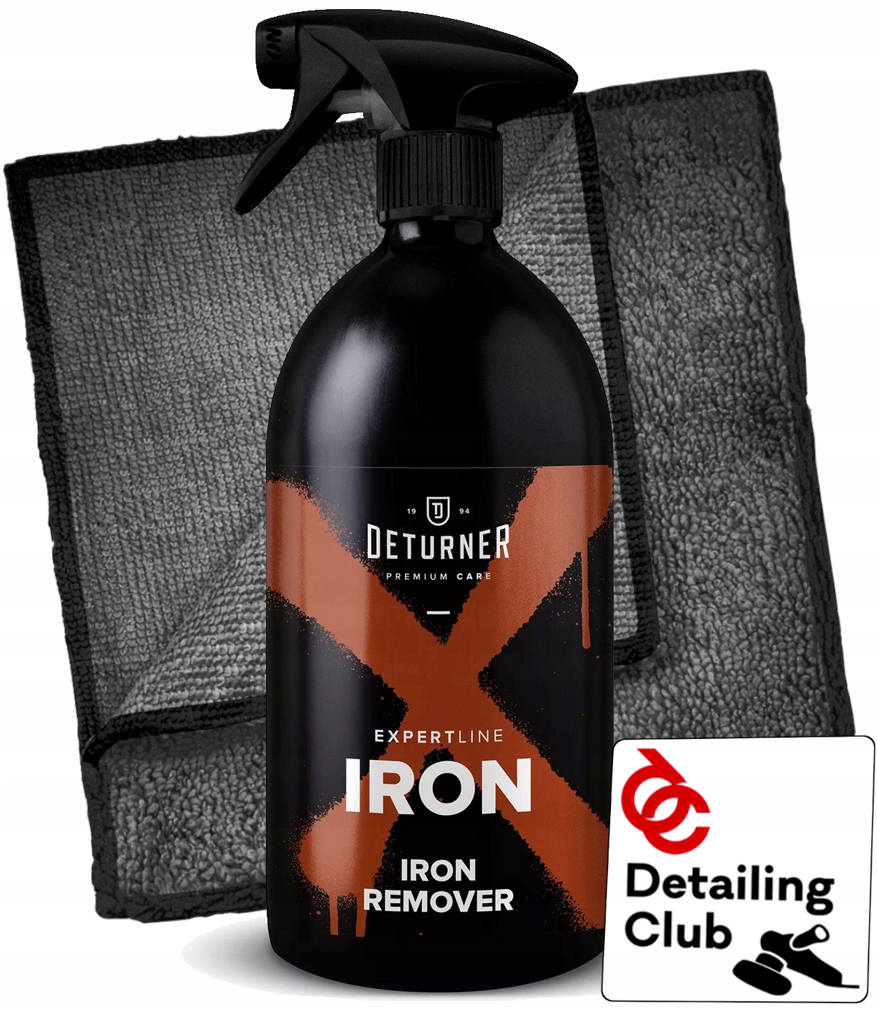 

Deturner Xpert Line Iron Deironize lakier felgi 1L