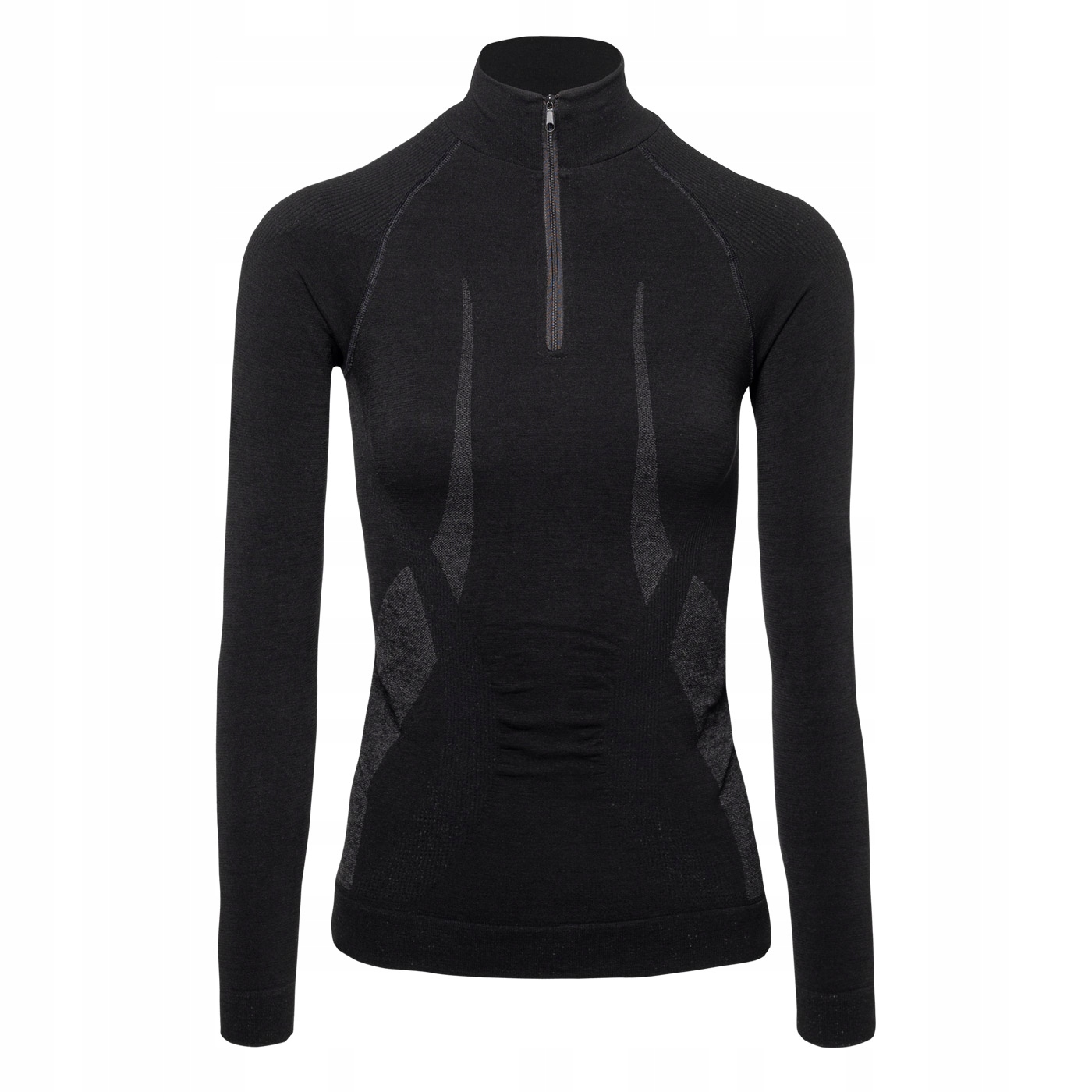 Damska Bluzka termoaktywna Elder W 1/2 Zip M Fitanu