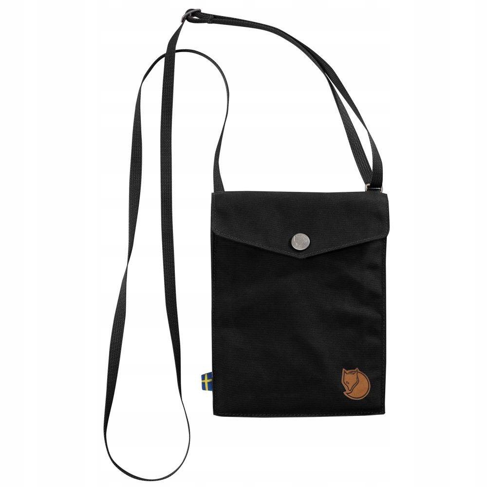 Fjällräven Pocket Black