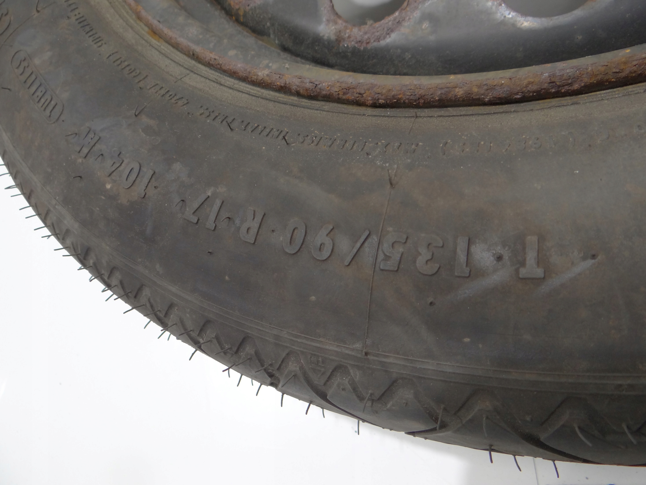 wheel spare BMW E83 LCI 6758778 17