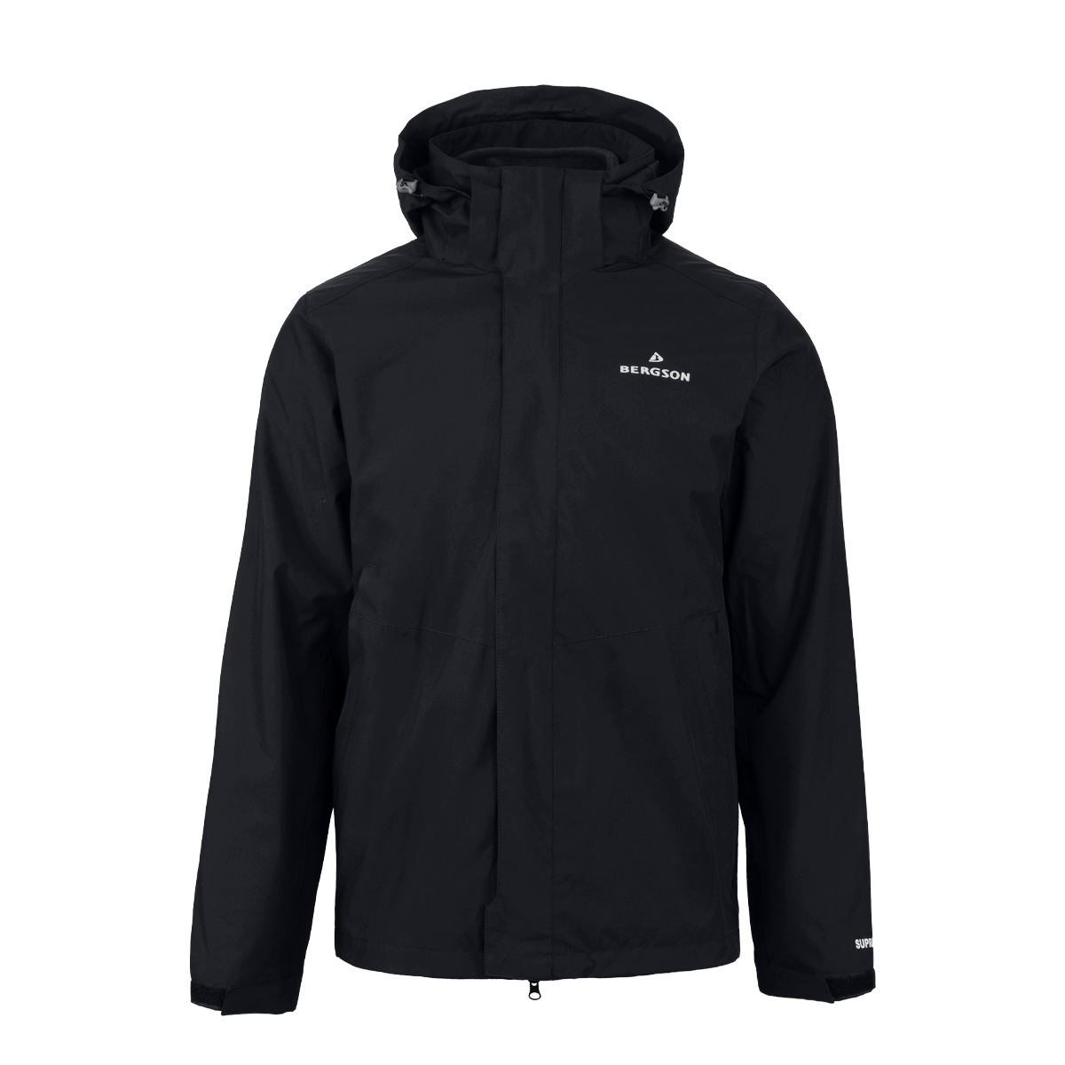 Kurtka Męska 3w1 Ecoverse Stx Black-M