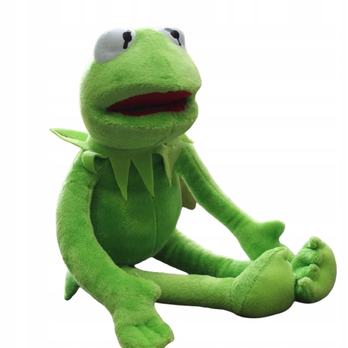 

Maskotka Kermit Żaba Ulica Sezamkowa Pluszowe 40CM